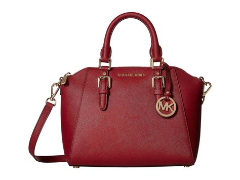 michael kors ciara red